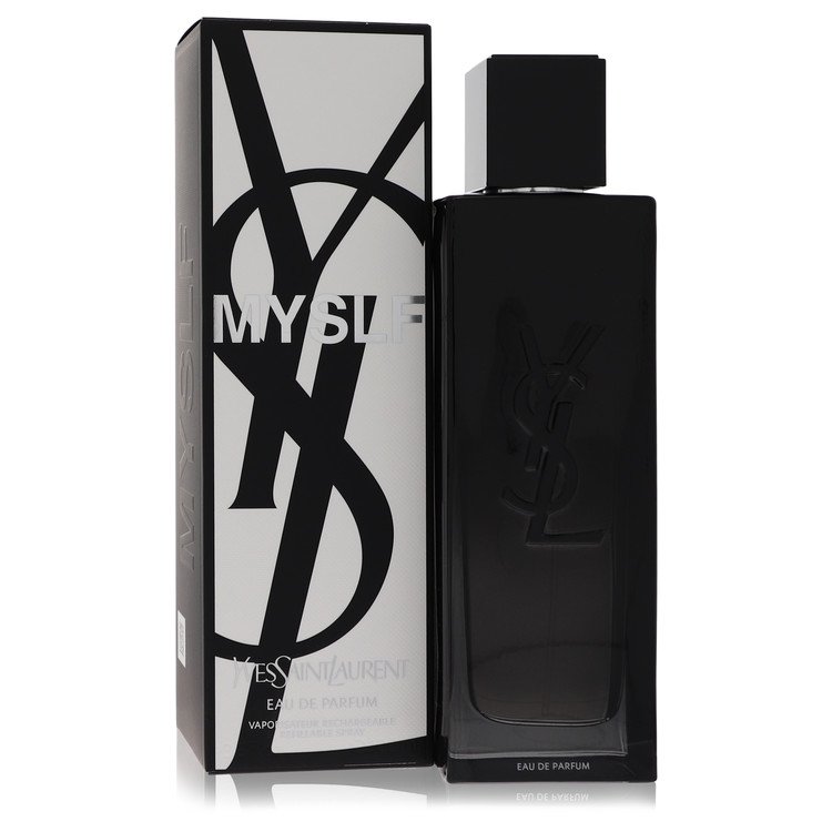 Yves Saint Laurent Myslf by Yves Saint Laurent 3.4 Oz Eau De Parfum Spray Refillable for Men