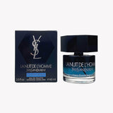Ysl L'Homme La Nuit Eau Electrique M 2 Oz Eau De Toilette Spray By Yves Saint Laurent For Men