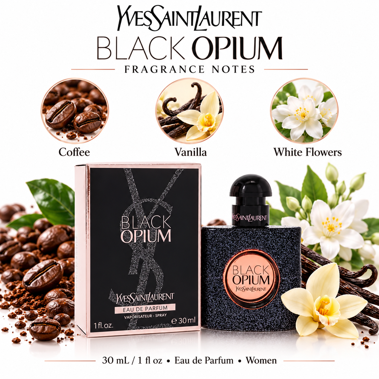 YVES SAINT LAURENT BLACK OPIUM — main