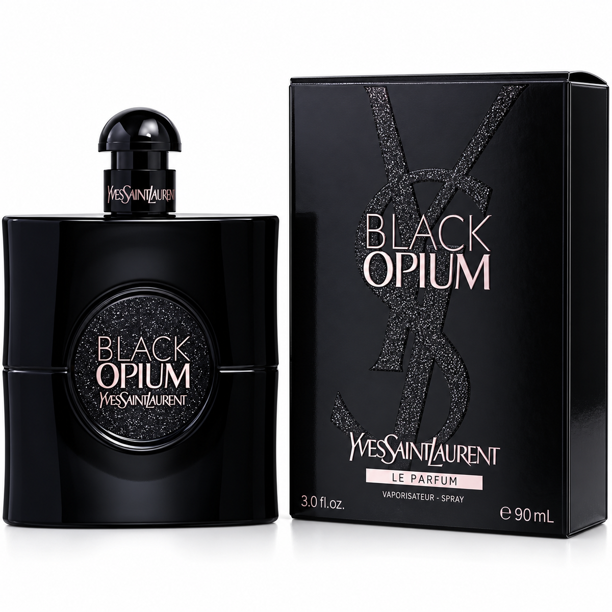 Opium Black by Yves Saint Laurent 3 Oz Le Parfum Spray for Women