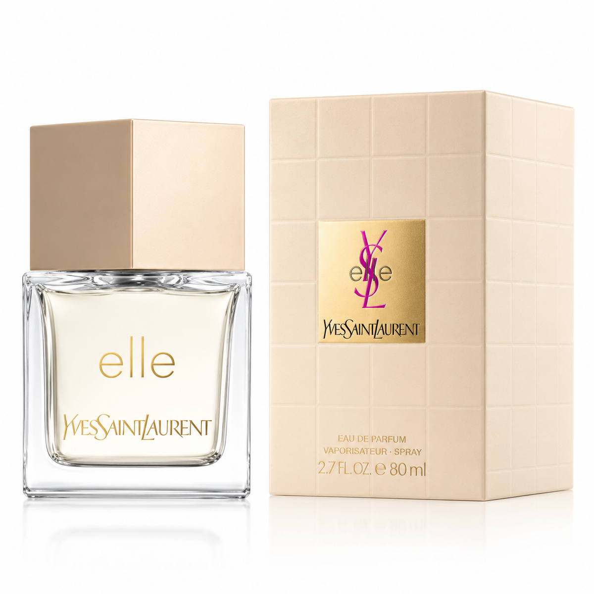 Yves Saint Laurent Elle by Yves Saint Laurent 2.7 Oz Eau De Parfum Spray In Box for Women