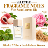 Yves Saint Laurent Elle by Yves Saint Laurent 2.7 Oz Eau De Parfum Spray In Box for Women