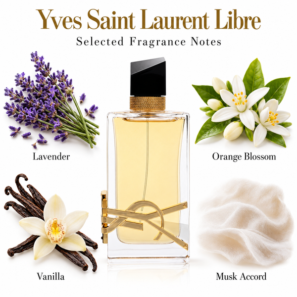 Yves Saint Laurent Libre by Yves Saint Laurent 3 Oz Eau De Parfum for Women