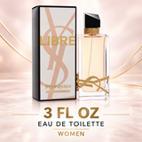 Libre by Yves Saint Laurent 3 Oz Eau De Toilette Spray for Women