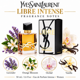 Libre by Yves Saint Laurent 1.6 Oz Eau De Parfum Spray In Box for Women