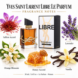Yves Saint Laurent Libre by Yves Saint Laurent 1.6 Oz Eau De Parfum Spray In Box for Women