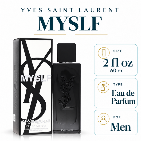 Myslf by Yves Saint Laurent 2 Oz Eau De Parfum Spray In Box for Men