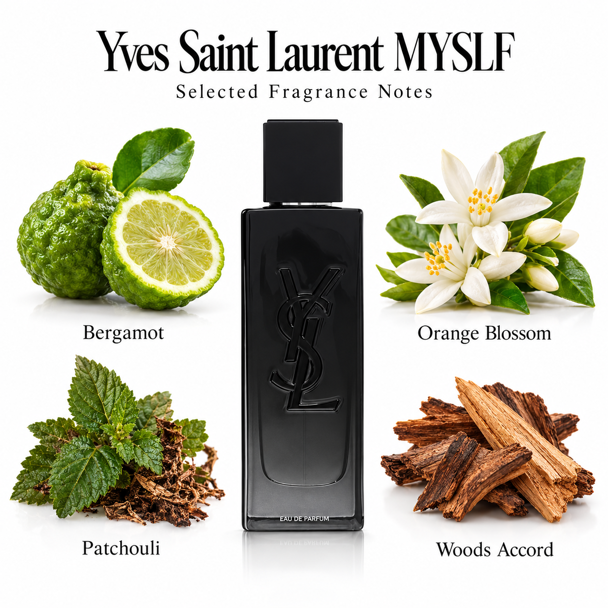 Yves Saint Laurent MYSLF — main product image
