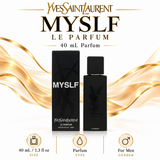 Myslf Le Parfum by Yves Saint Laurent 1.3 Oz Parfum Spray In Box for Men