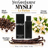 Myslf Le Parfum by Yves Saint Laurent 1.3 Oz Parfum Spray In Box for Men
