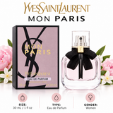 Mon Paris by Yves Saint Laurent 1 Oz Eau De Parfum Spray for Women