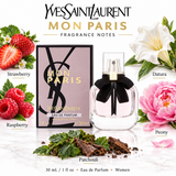 Mon Paris by Yves Saint Laurent 1 Oz Eau De Parfum Spray for Women