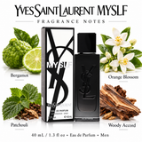 Myslf by Yves Saint Laurent 1.3 Oz Eau De Parfum for Men