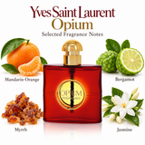 Opium by Yves Saint Laurent 1.6 Oz Eau De Parfum Spray for Women