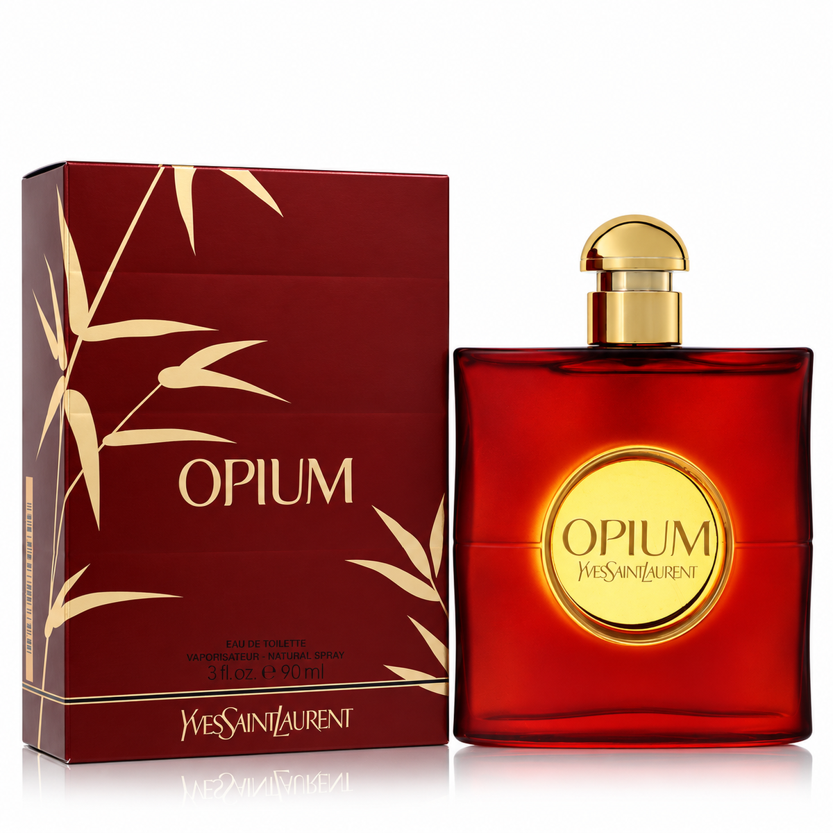 Opium by Yves Saint Laurent 3 Oz Eau De Toilette Spray for Women