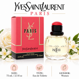 Paris by Yves Saint Laurent 2.5 Oz Eau De Toilette Spray for Women