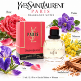 Paris by Yves Saint Laurent 2.5 Oz Eau De Toilette Spray for Women