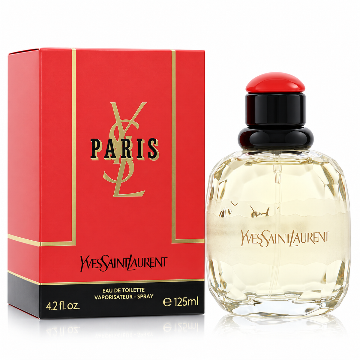 Paris by Yves Saint Laurent 4.2 Oz Eau De Toilette Spray for Women