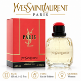 Paris by Yves Saint Laurent 4.2 Oz Eau De Toilette Spray for Women
