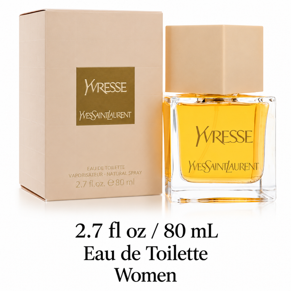 Yvresse by Yves Saint Laurent 2.7 Oz Eau De Toilette for Women