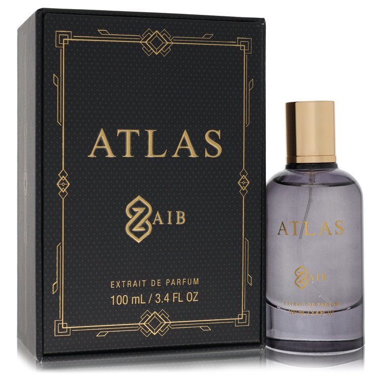Zaib Atlas by Zaib by Zaib 3.4 Oz Oz Extrait De Parfum Spray (unisex) 3.4 Oz for Men