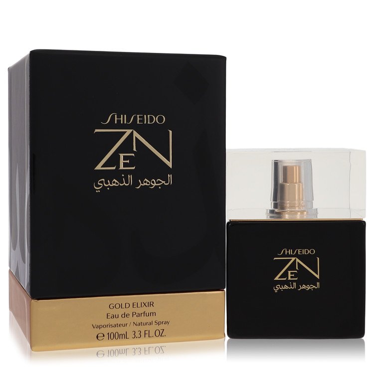 Zen Gold Elixir by Shiseido 3.4 Oz Eau De Parfum Spray for Women