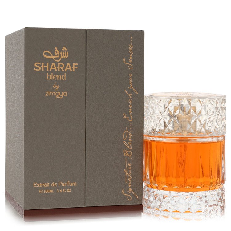 Zimaya Sharaf Blend by Afnan 3.4 Oz Eau De Parfum Spray for Unisex