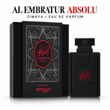 Al Embratur Absolu by Zimaya 3.4 Oz Eau De Parfum Spray for Unisex