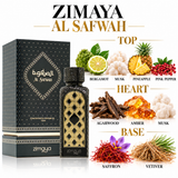 Al Safwah by Afnan 15 Ml Concentrated Perfume for Unisex