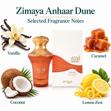 Anhaar Dune Zimaya by Afnan 3.4 Oz Eau De Parfum Spray for Women
