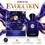 Zimaya Evolution by Afnan 3.4 Oz Eau De Parfum Spray for Women