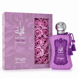 Fatima Velvet Love by Zimaya 3.4 Oz Extrait De Parfum Spray In Box for Women