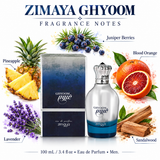 Ghyoom by Afnan 3.4 Oz Eau De Parfum Spray for Men