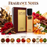 Ilham Al Oud by Afnan 3.4 Oz Eau De Parfum Spray for Men
