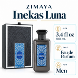 Zimaya Inekas Luna by Afnan 3.4 Oz Eau De Parfum Spray for Unisex