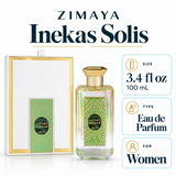 Inekas Solis by Afnan 3.4 Oz Eau De Parfum Spray for Unisex