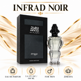 Infrad by Zimaya 3.4 Oz Eau De Parfum Spray for Men