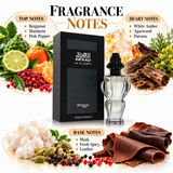 Infrad by Zimaya 3.4 Oz Eau De Parfum Spray for Men