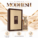 Zimaya Modhesh Aura by Afnan 3.4 Oz Eau De Parfum Spray Unisex for Men