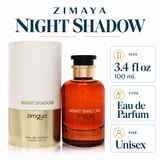 Night Shadow by Zimaya 3.4 Oz Eau De Parfum Spray for Men