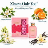 Only You Zimaya by Afnan 3.4 Oz Eau De Parfum Spray for Women