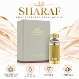 Sharaf by Afnan 20 Ml Concentrated Perfume Oil for Unisex