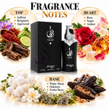 Zimaya Taraf by Afnan 3.4 Oz Eau De Parfum Spray for Men