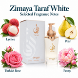 Zimaya Taraf by Afnan 3.4 Oz Eau De Parfum Spray for Women