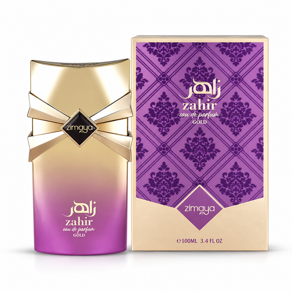 Zahir Gold by Afnan 3.4 Oz Eau De Parfum Spray for Unisex