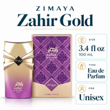 Zahir Gold by Afnan 3.4 Oz Eau De Parfum Spray for Unisex