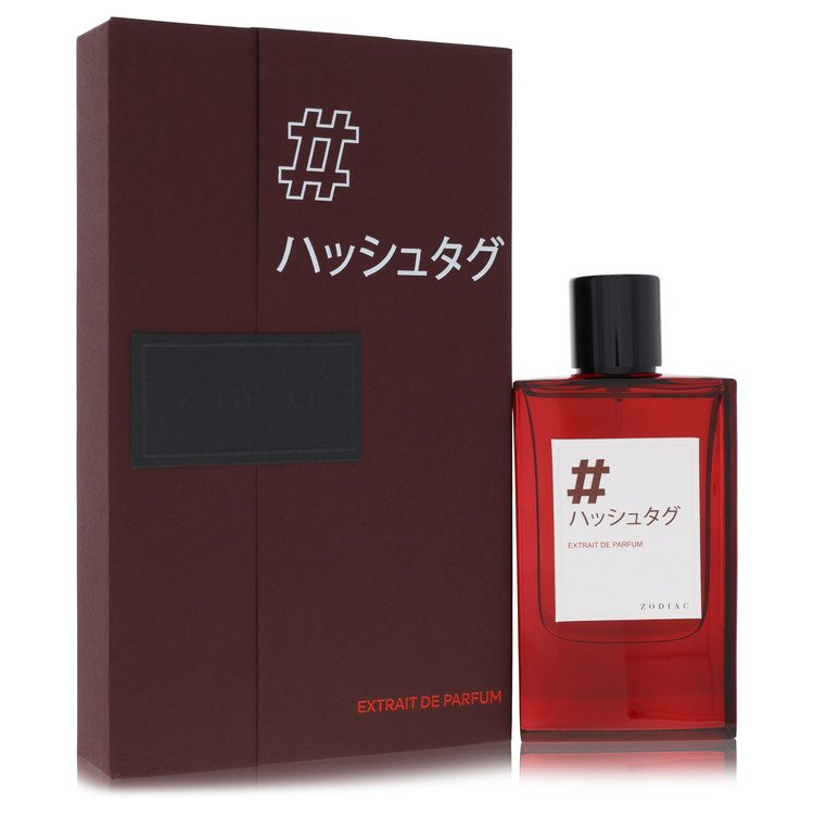 Zodiac Hashtag by Zodiac 2 Oz Extrait De Parfum Spray for Men