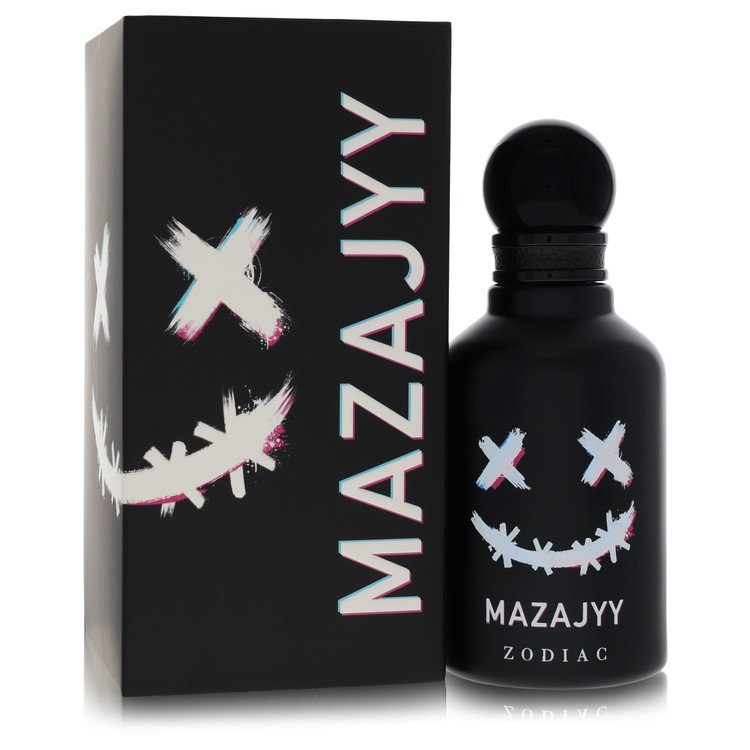 Zodiac Mazajyy by Zodiac by Zodiac 3 Oz Oz Eau De Parfum Spray 3 Oz for Men