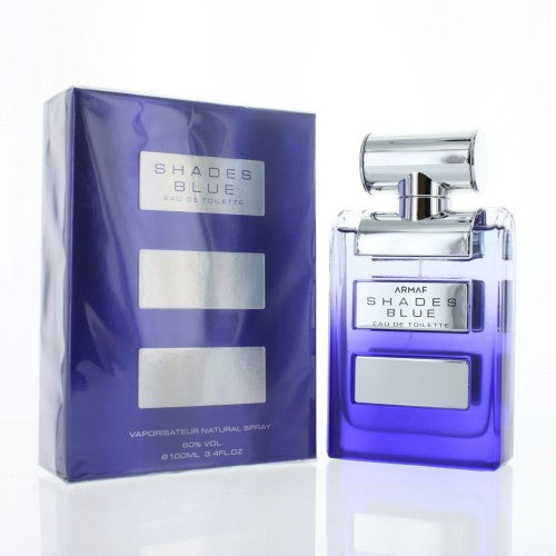 Shades Blue by Armaf 3.4 oz Eau De Toilette Spray for Men