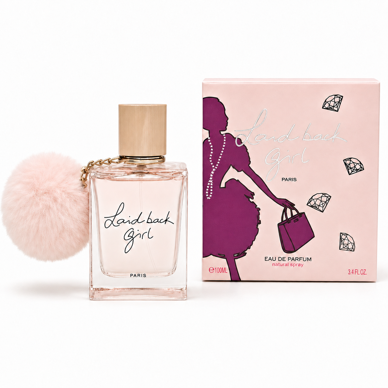 Only Me Passion by Yves De Sistelle 3.4 Oz Eau De Parfum Spray for Women